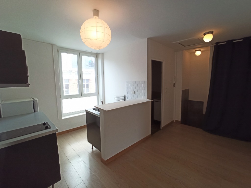 Location appartement 59130 Lambersart - Lambersart - Canteleu - Type 2 de 30m²