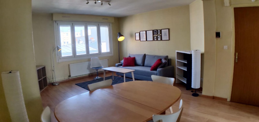 Lille Vauban/Nationale - T4 meublé de 81,86m² 