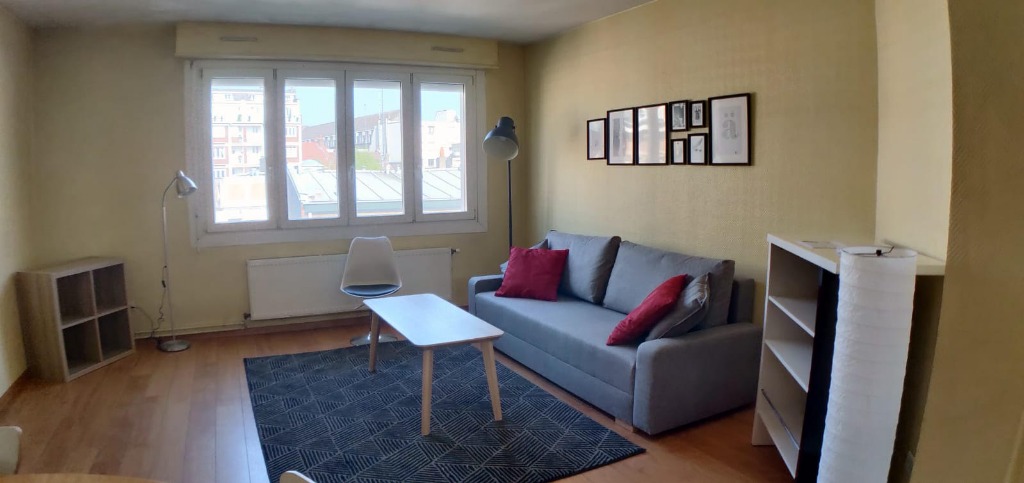 Lille Vauban/Nationale - T4 meublé de 81,86m² 