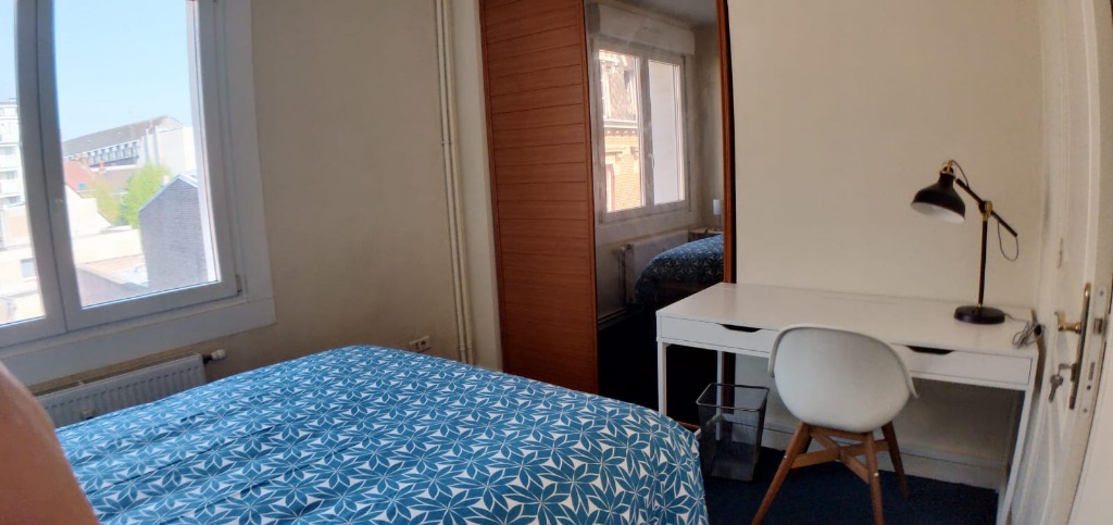Lille Vauban/Nationale - T4 meublé de 81,86m² 