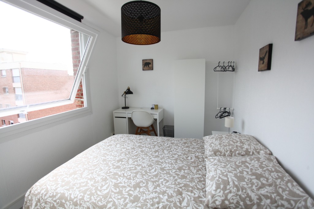 Lille Gambetta - T4 meublé de 90,45m²