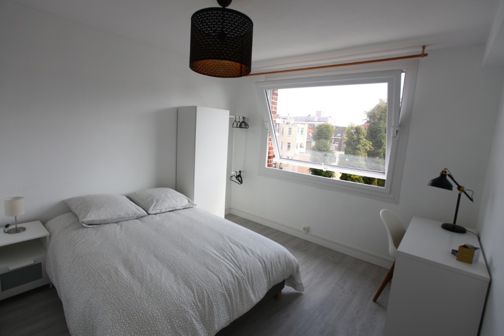 Lille Gambetta - T4 meublé de 90,45m²