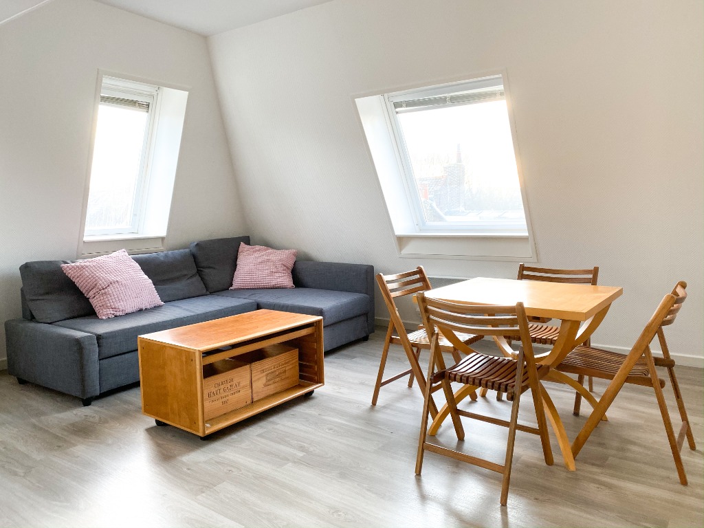Location appartement 59000 Lille - Appartement type 1BIS meublé Vieux Lille avec parking