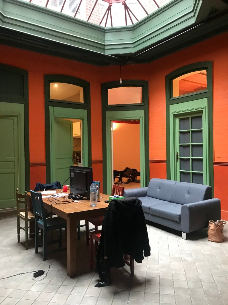 Location appartement 59000 Lille - Square Rameau - T4 non meublé de 86,7m² 