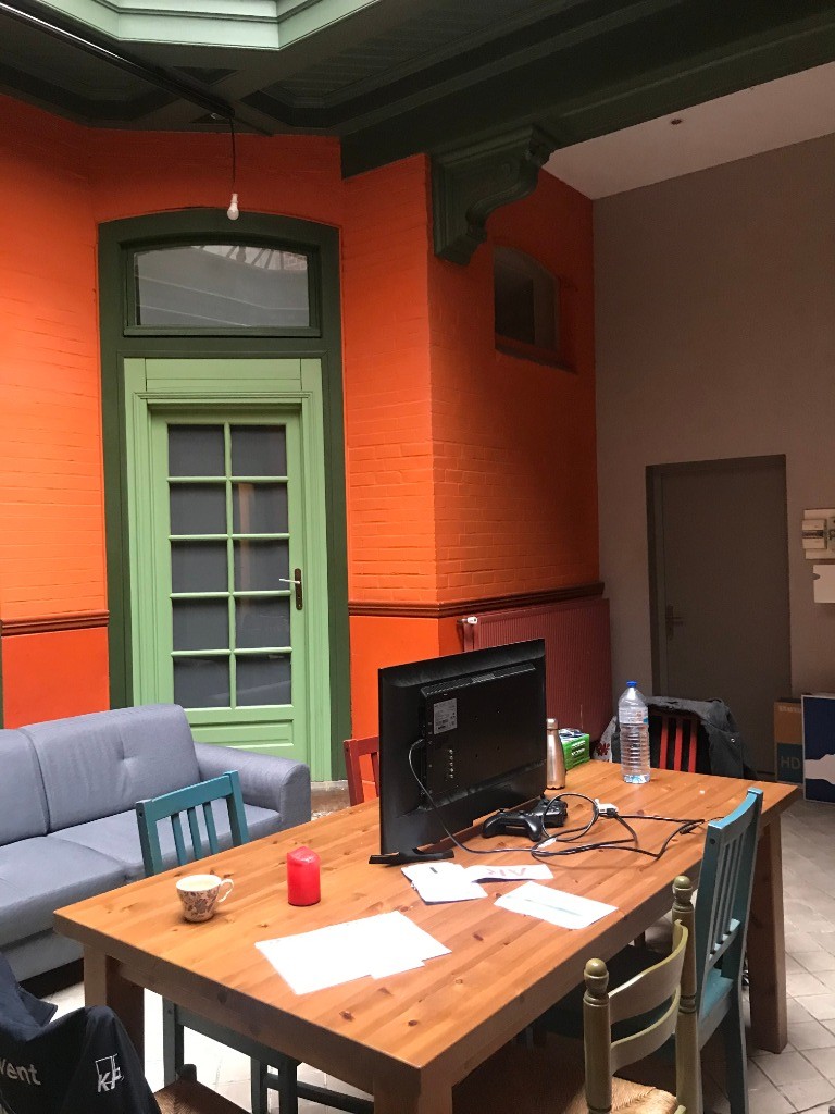 Square Rameau - T4 non meublé de 86,7m² 