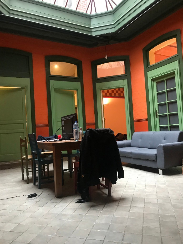 Square Rameau - T4 non meublé de 86,7m² 