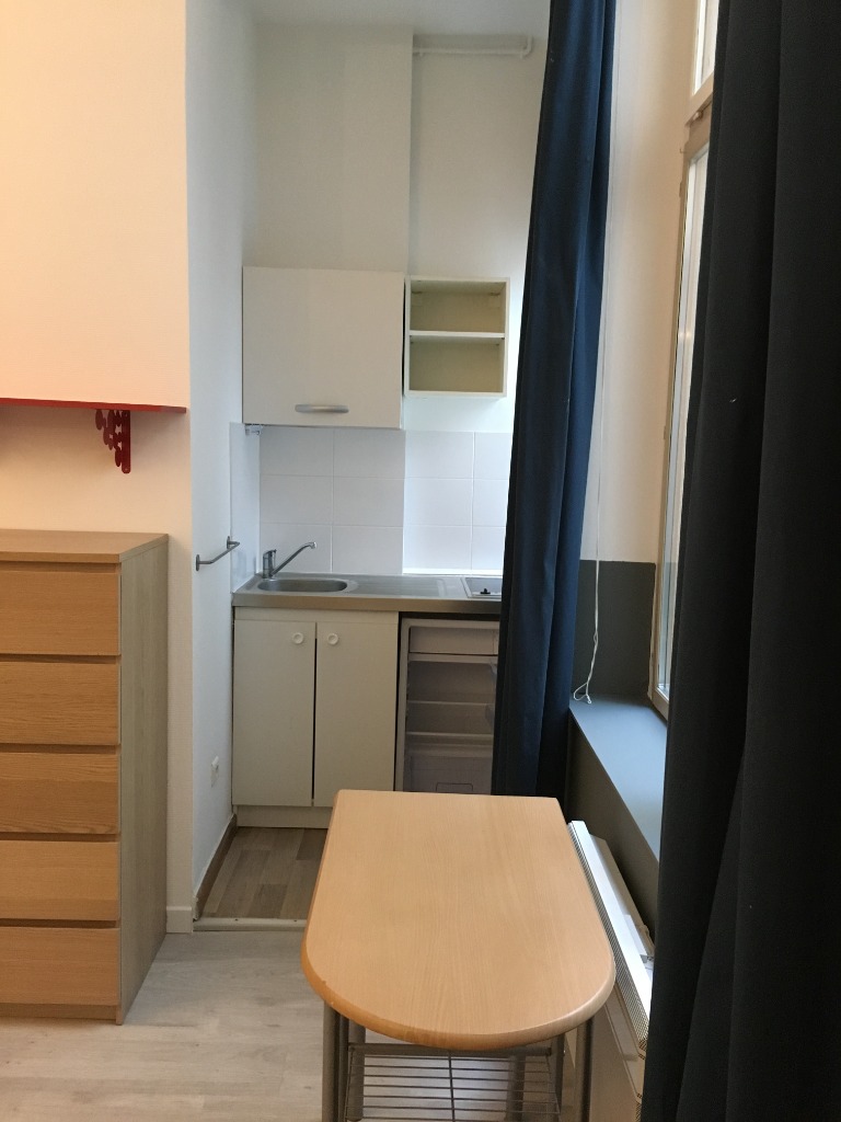 T1 meublé - Rue Solférino - Idéal étudiant 