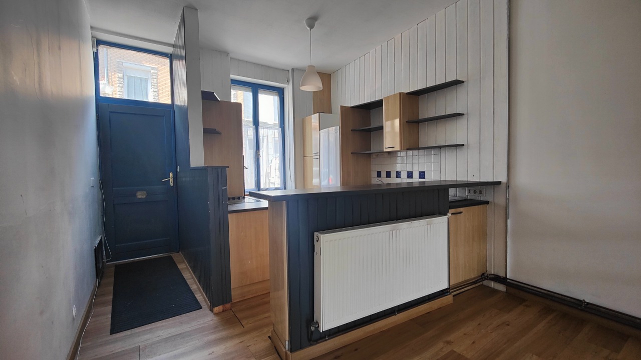 HAUBOURDIN maison t3+bureau extérieur prox commodités