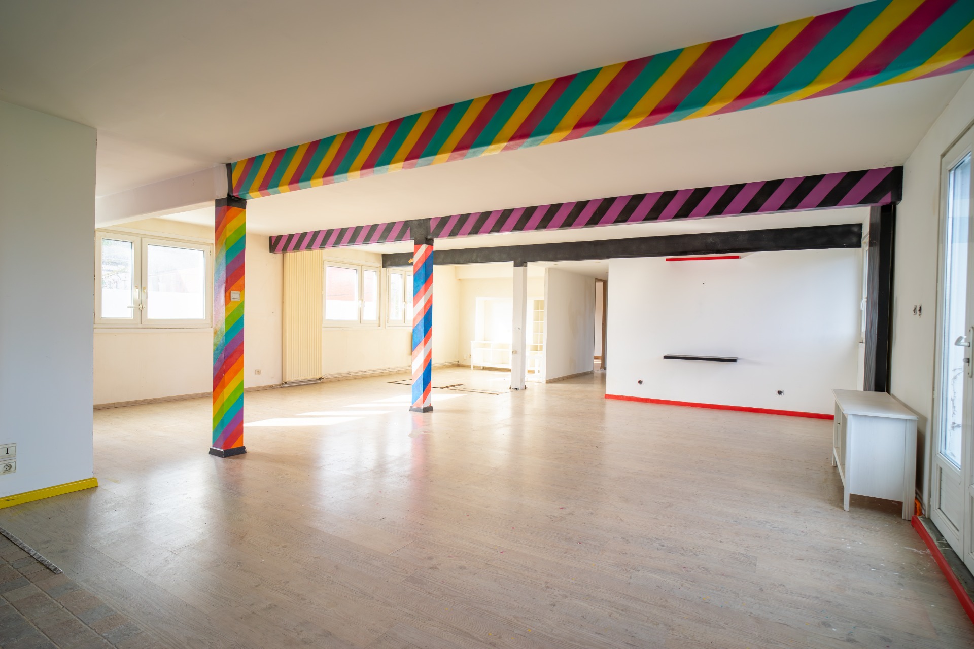Loft 133m² grande terrasse + parkings LOOS 59120, prix 279 500 € (HAI) - Brique Rouge Immobilier — 5