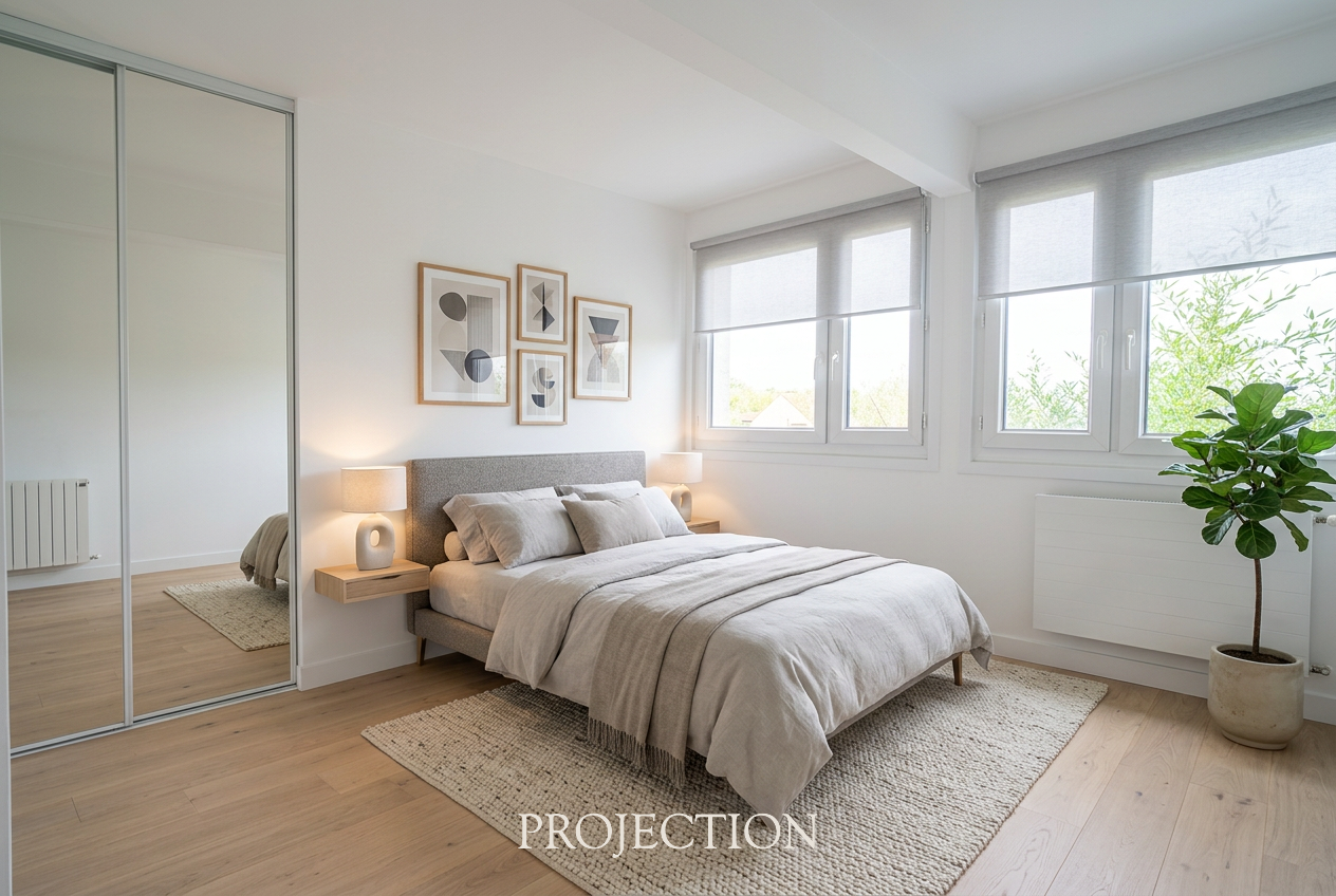 Loft 133m² grande terrasse + parkings LOOS 59120, prix 279 500 € (HAI) - Brique Rouge Immobilier — 6