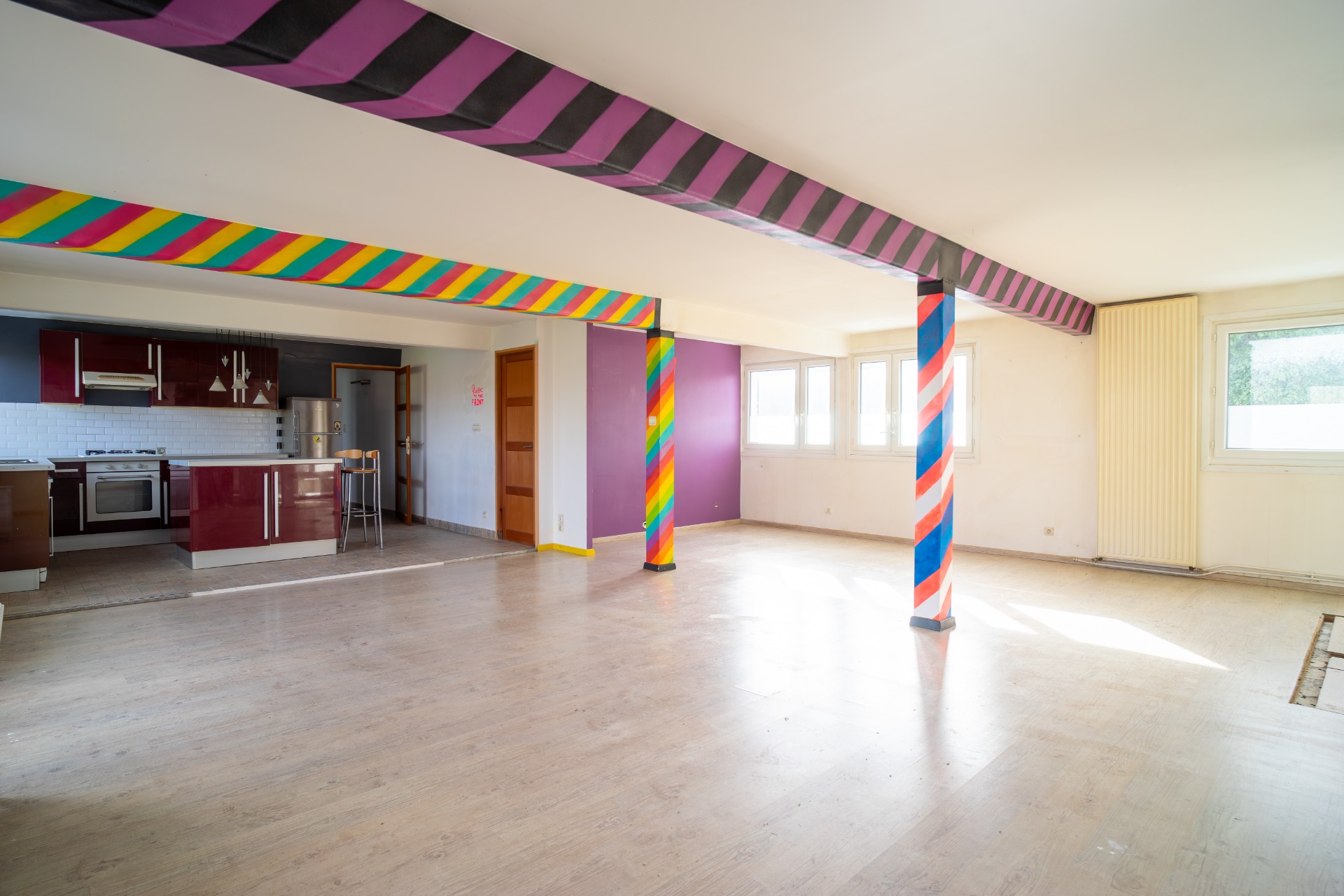 Loft 133m² grande terrasse + parkings LOOS 59120, prix 279 500 € (HAI) - Brique Rouge Immobilier — 8