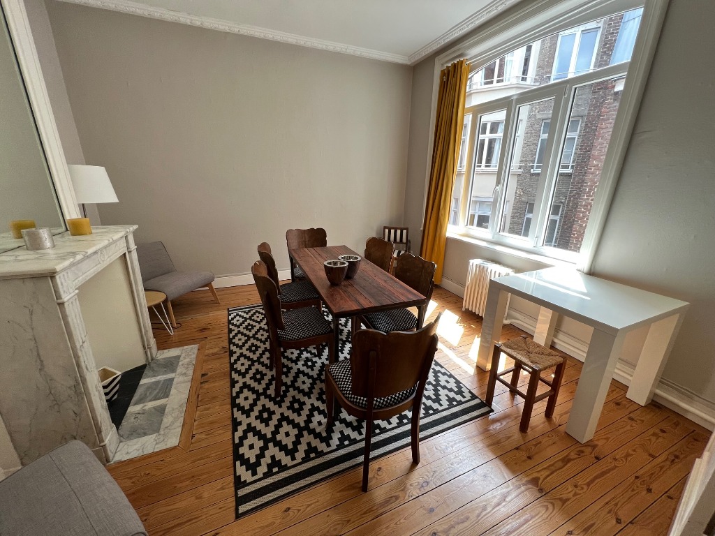 Bel appartement ancien de type 3 meublé - Vieux Lille