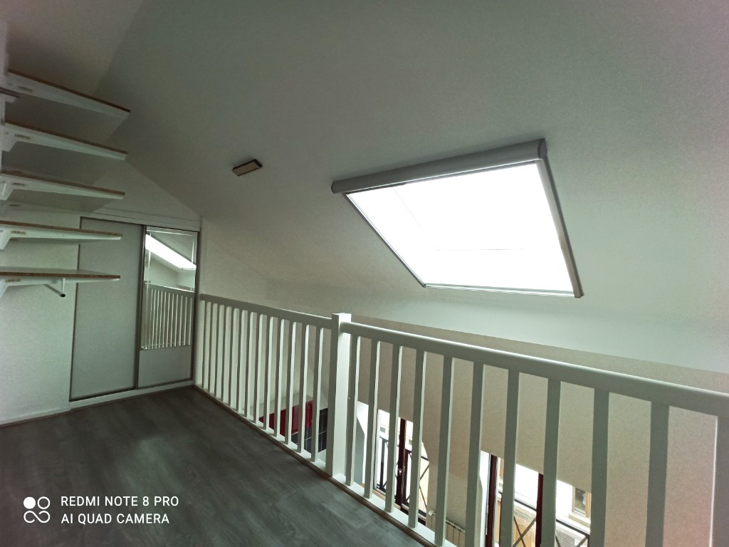 Lomme Bourg - Duplex T1Bis- Garage - Non meublé 