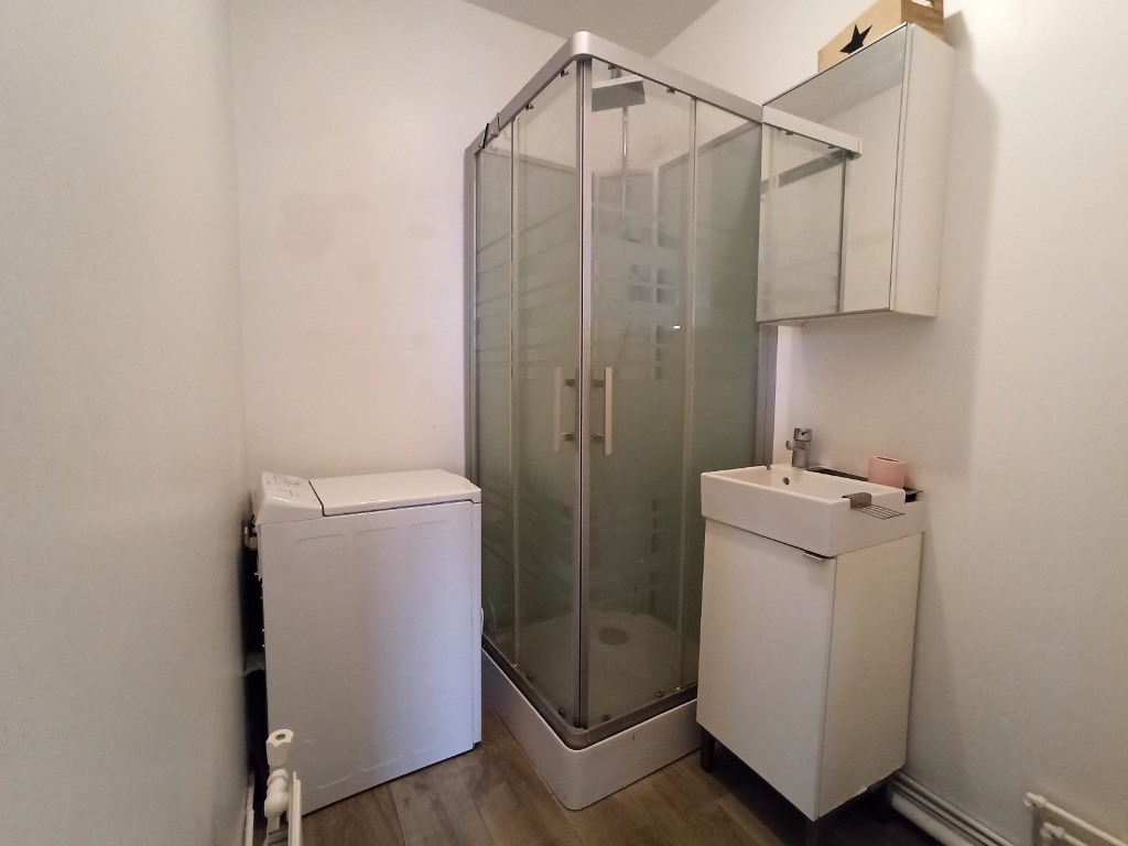 T1 meublé de 24.49m² - Lambersart - Résidence de standing 