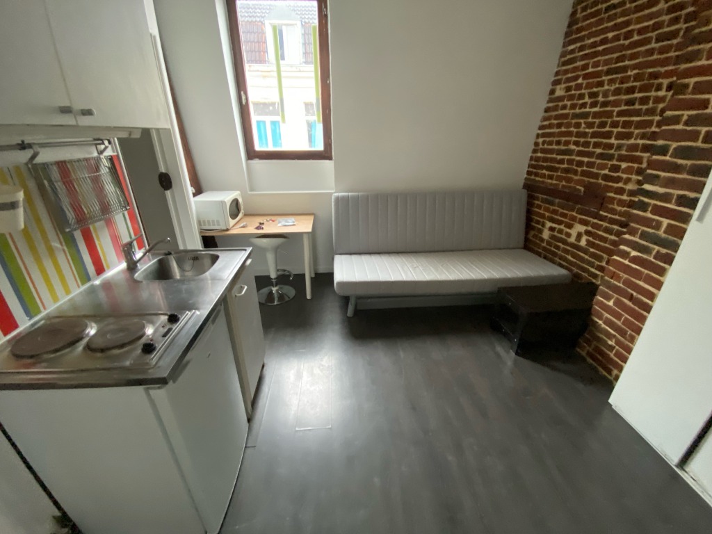 Vente appartement 59000 Lille - Studio Saint Michel