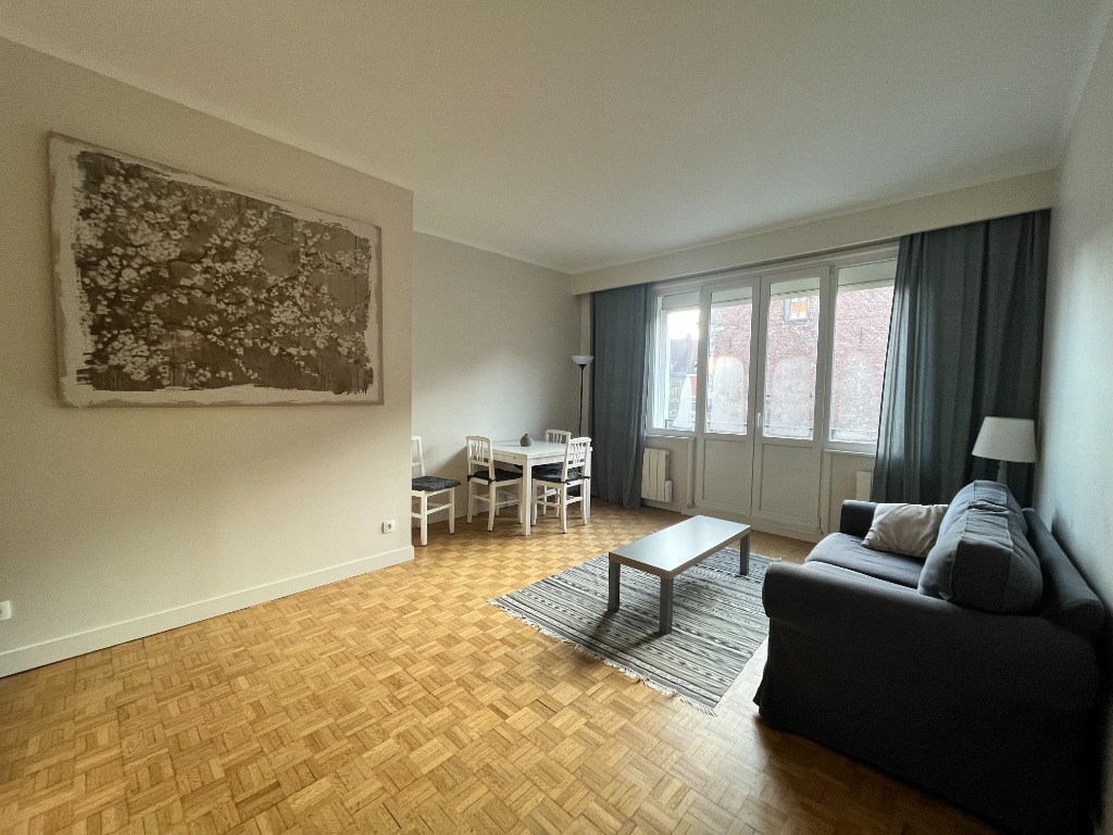 Appartement T3 meublé avec parking - Vieux Lille
