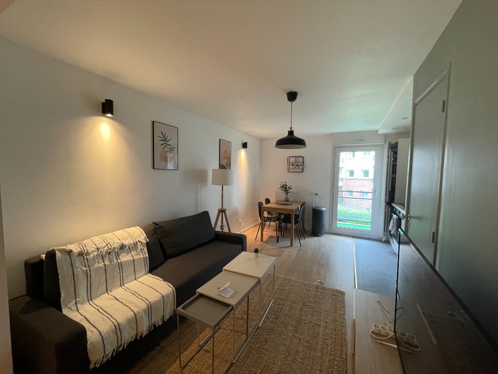 Location appartement 59000 Lille - Lille vauban - T4 meublé de 68.04m² 