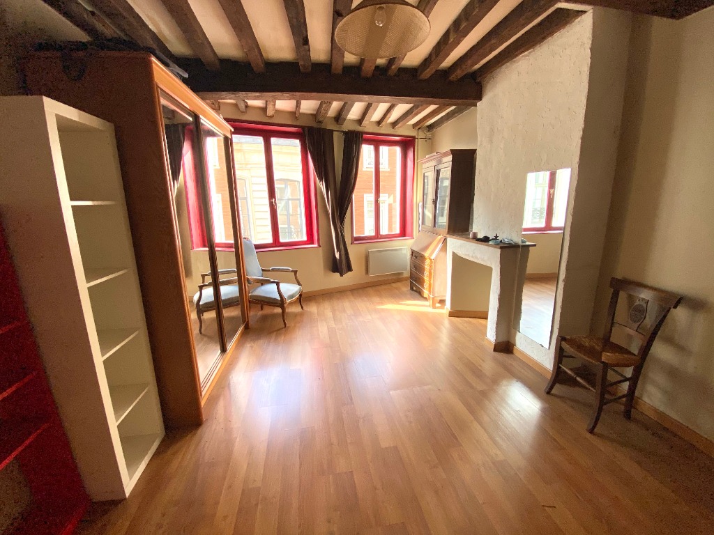 Vieux-Lille - Rue des Bouchers - Immeuble de rapport 