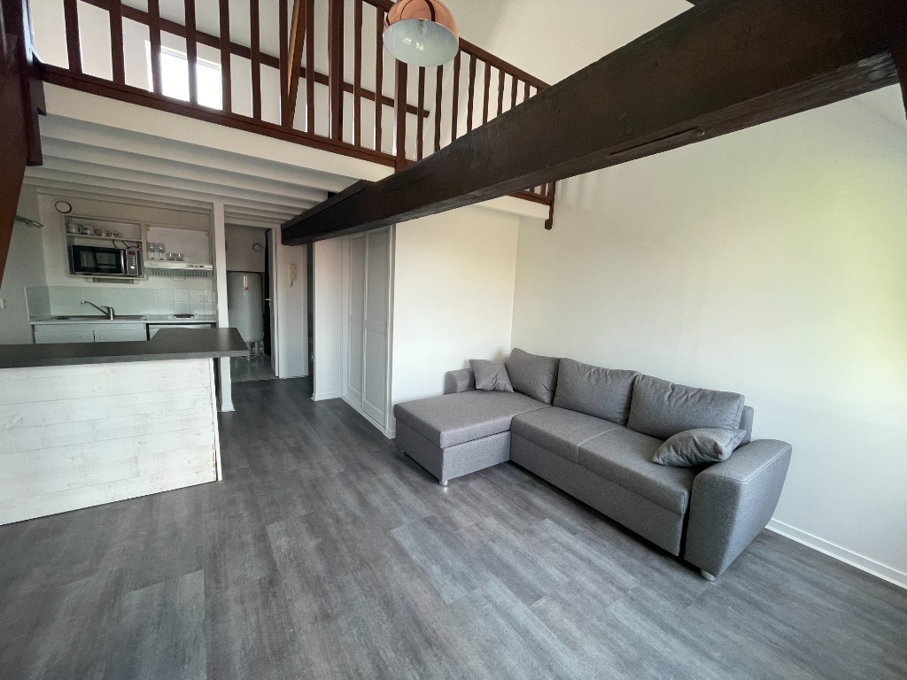 Location appartement 59000 Lille - Vieux Lille - Duplex meublé -  Coup de cœur 