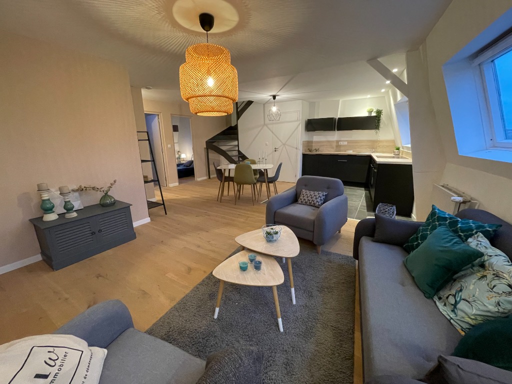 Vente appartement 59000 Lille - T4 en duplex - Secteur Montebello 