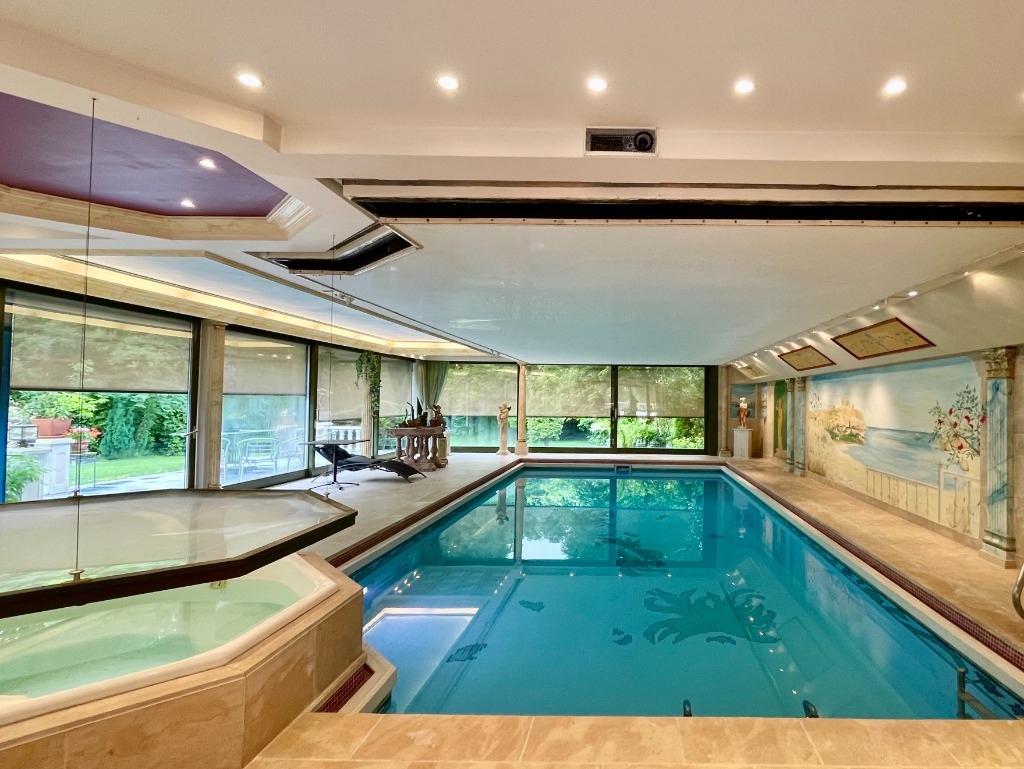 Magnifique maison de maître individuelle avec piscine