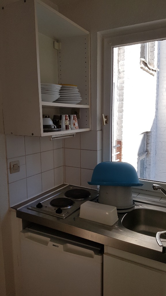 T1 meublé 19.06m² - St Michel 