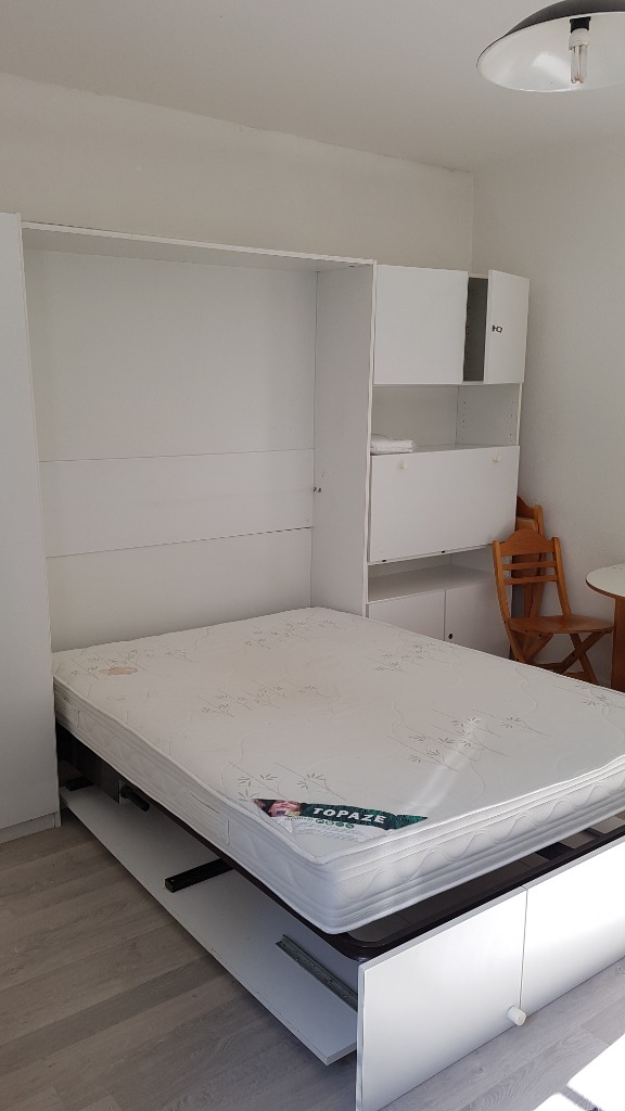 T1 meublé 19.06m² - St Michel 