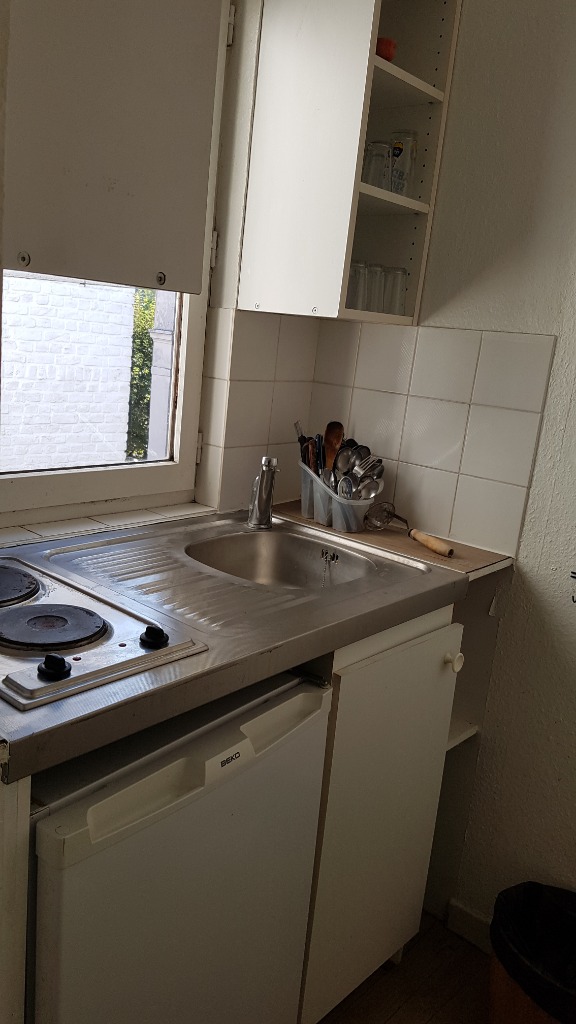 T1 meublé 19.06m² - St Michel 