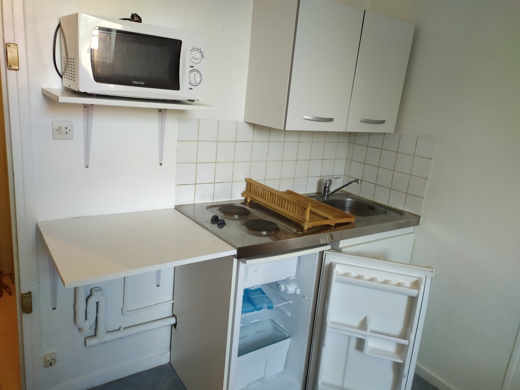 Lille - Gambetta studio meublé 12.58 m²