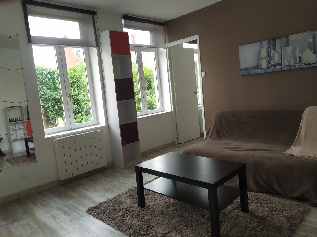 Gambetta - Wazemmes type 2 meublé 
