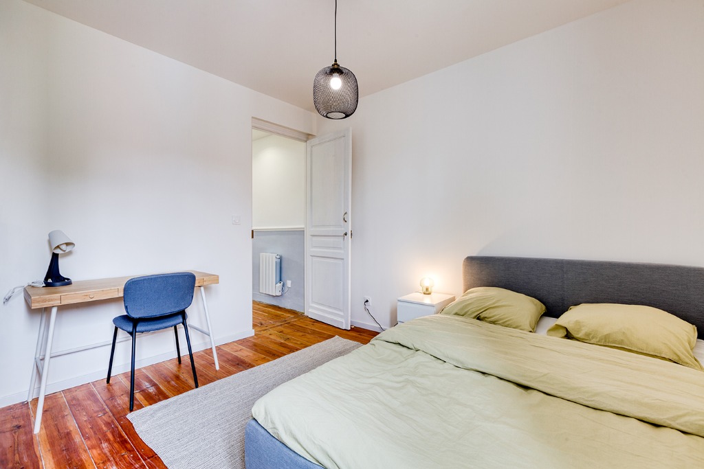 Loos - Maison rénovée 5 chambres meublée - Jardin 