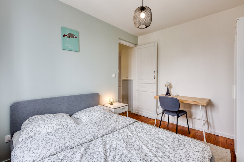 Loos - Maison rénovée 5 chambres meublée - Jardin 