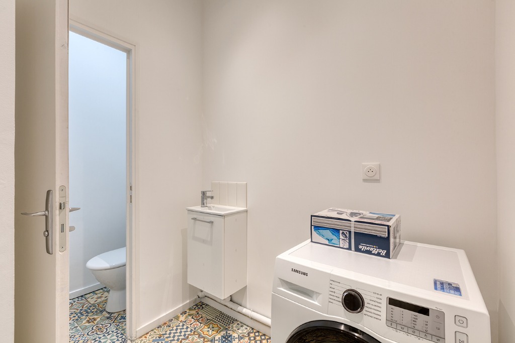 Loos - Maison rénovée 5 chambres meublée - Jardin 