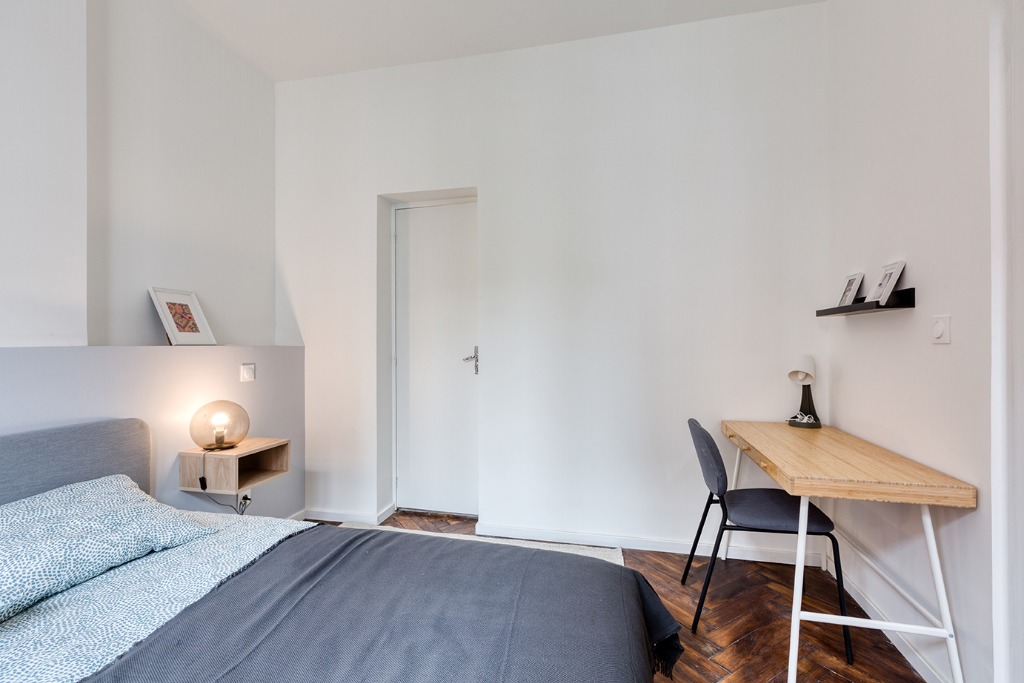 Loos - Maison rénovée 5 chambres meublée - Jardin 