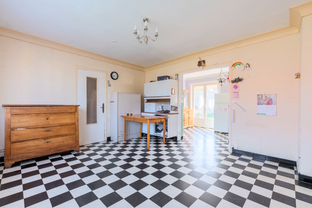 Vente maison 59830 Bourghelles - Semi-Individuelle 4 chambres avec un beau potentiel