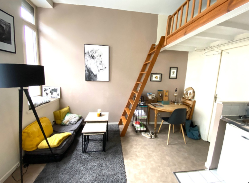 Vente appartement 59000 Lille - Studio Lille 