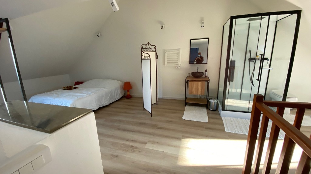 Maison  1900 de 220m² hab. avec garage et beau jardin 