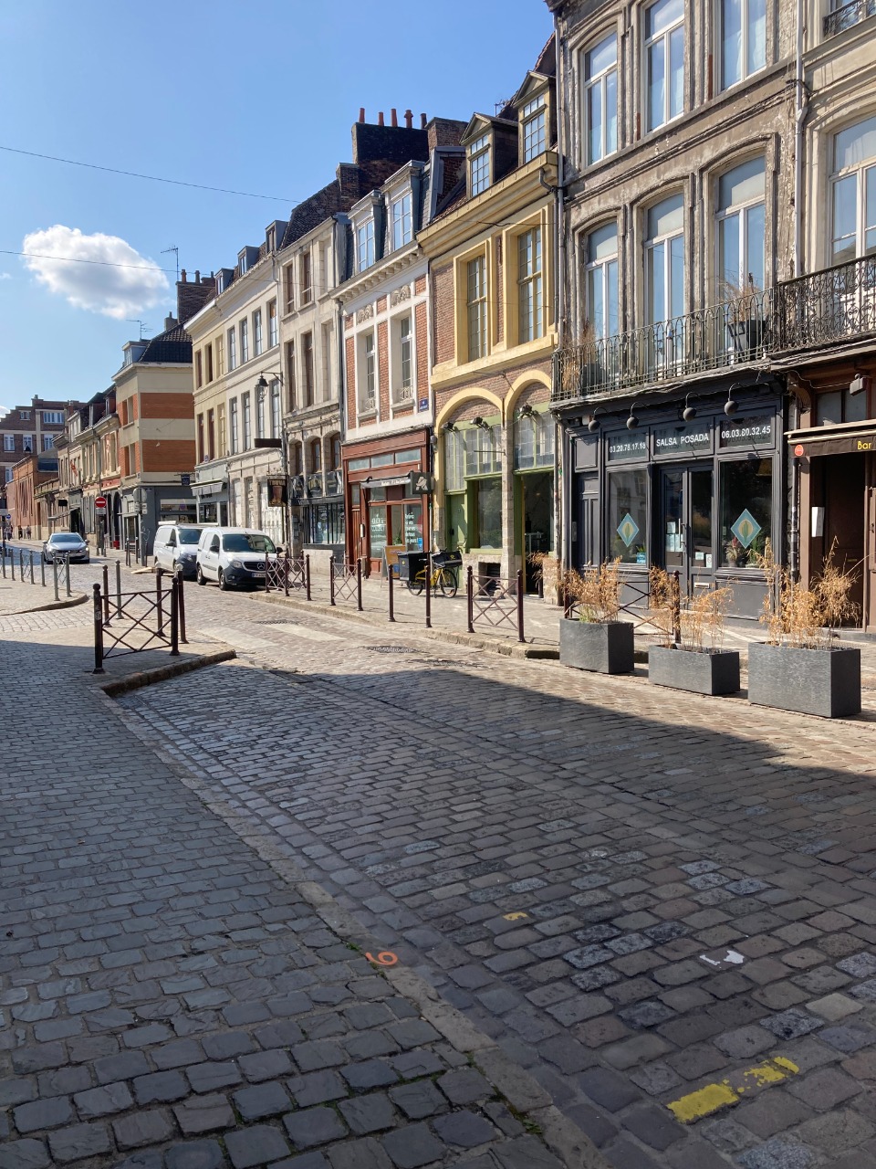 Vieux-Lille - Cellule commerciale de 35m²
