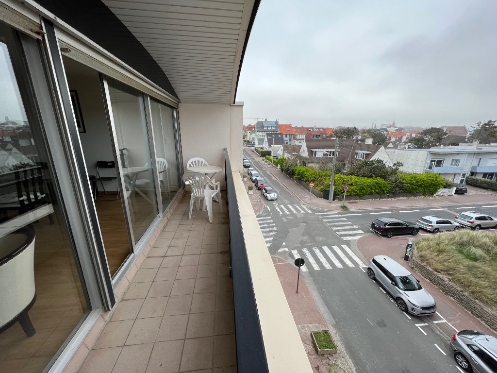 Vente appartement 62520 Le touquet paris plage - Le Touquet - Rare F1 avec grande terrasse 