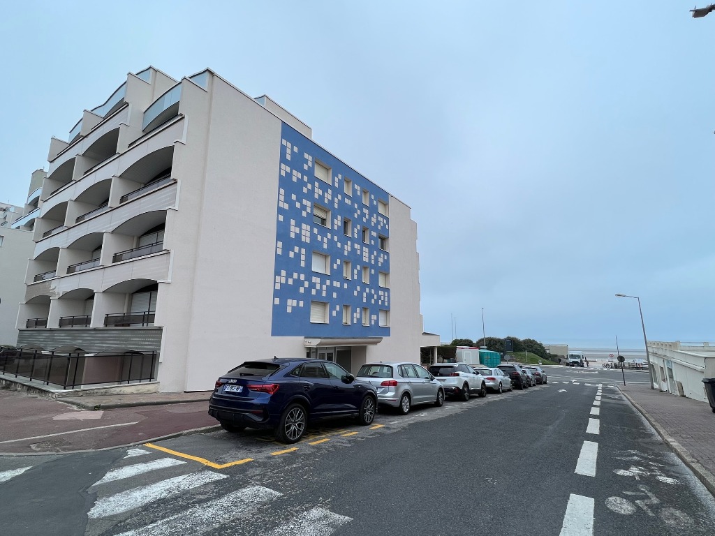 Le Touquet - Rare F1 avec grande terrasse 