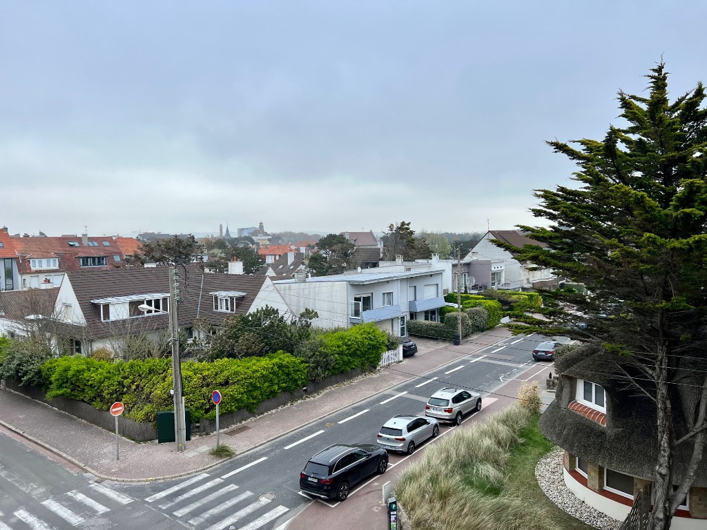 Le Touquet - Rare F1 avec grande terrasse 