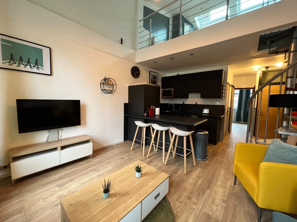 Location appartement - Appartement meublé au coeur du Vieux Lille