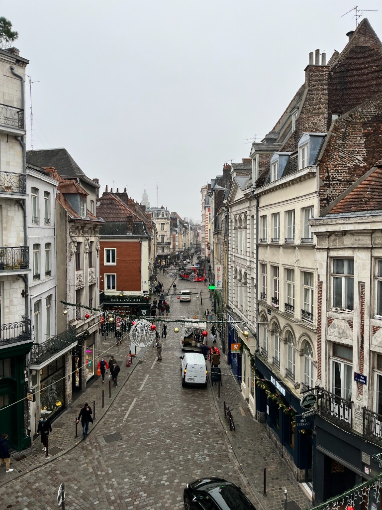 Appartement meublé au coeur du Vieux Lille
