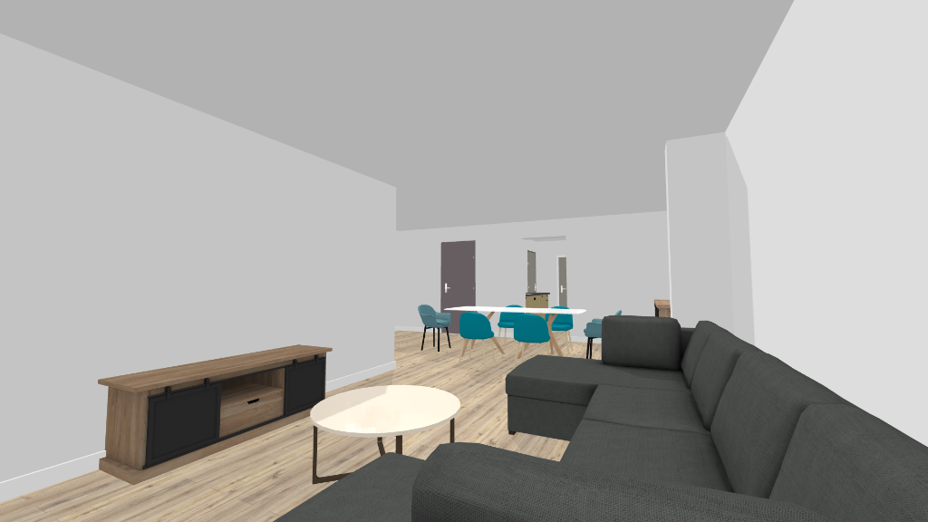 Appartement T3 centre ville Wavrin A renover.