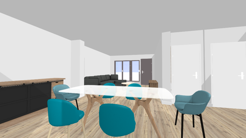 Appartement T3 centre ville Wavrin A renover.