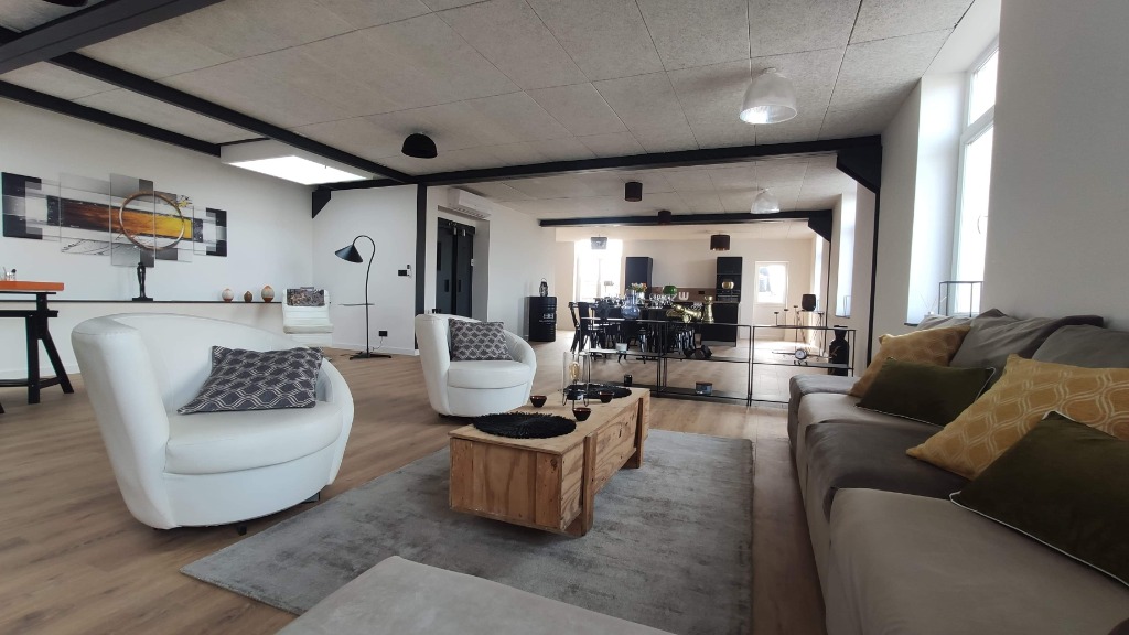 Vente appartement 59000 Lille - Superbe loft de 220 m² avec Rooftop !
