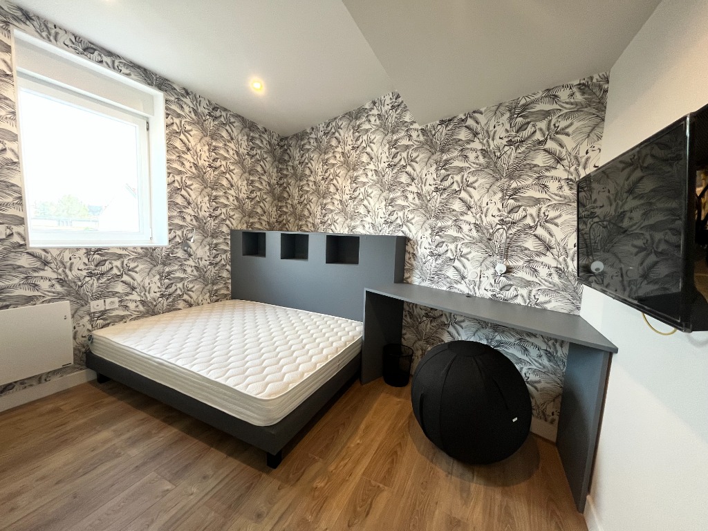Location appartement - Lille Porte de Douai - Chambre meublée en colocation 