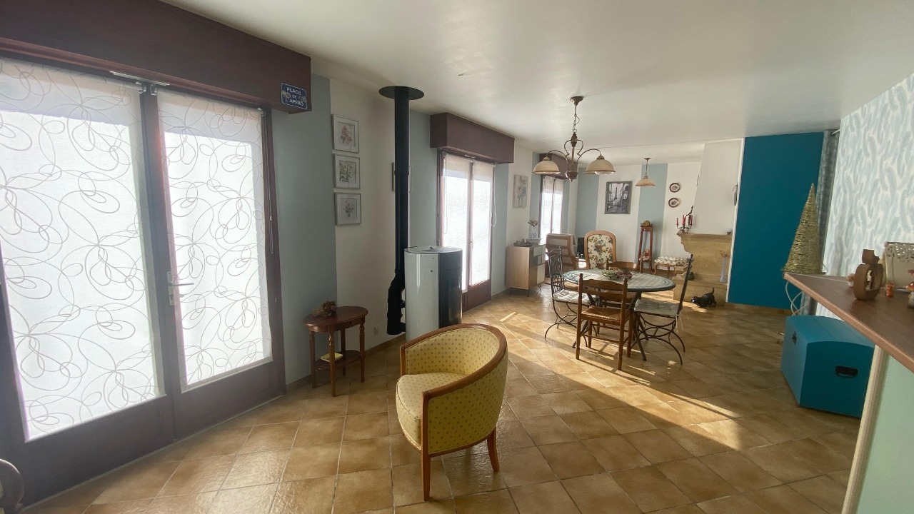 EN EXCLUSIVITE Plain pied 3 chambres jardin garage 