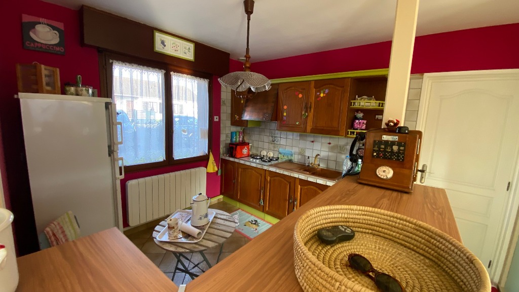 EN EXCLUSIVITE Plain pied 3 chambres jardin garage 