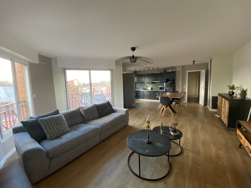 Vente appartement 59000 Lille - Appartement T3, balcons et parking Euratechnologies